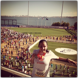 Danielle, Staten Island Half Marathon